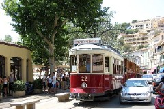 Mallorca, Port Sóller, 8. July 2006